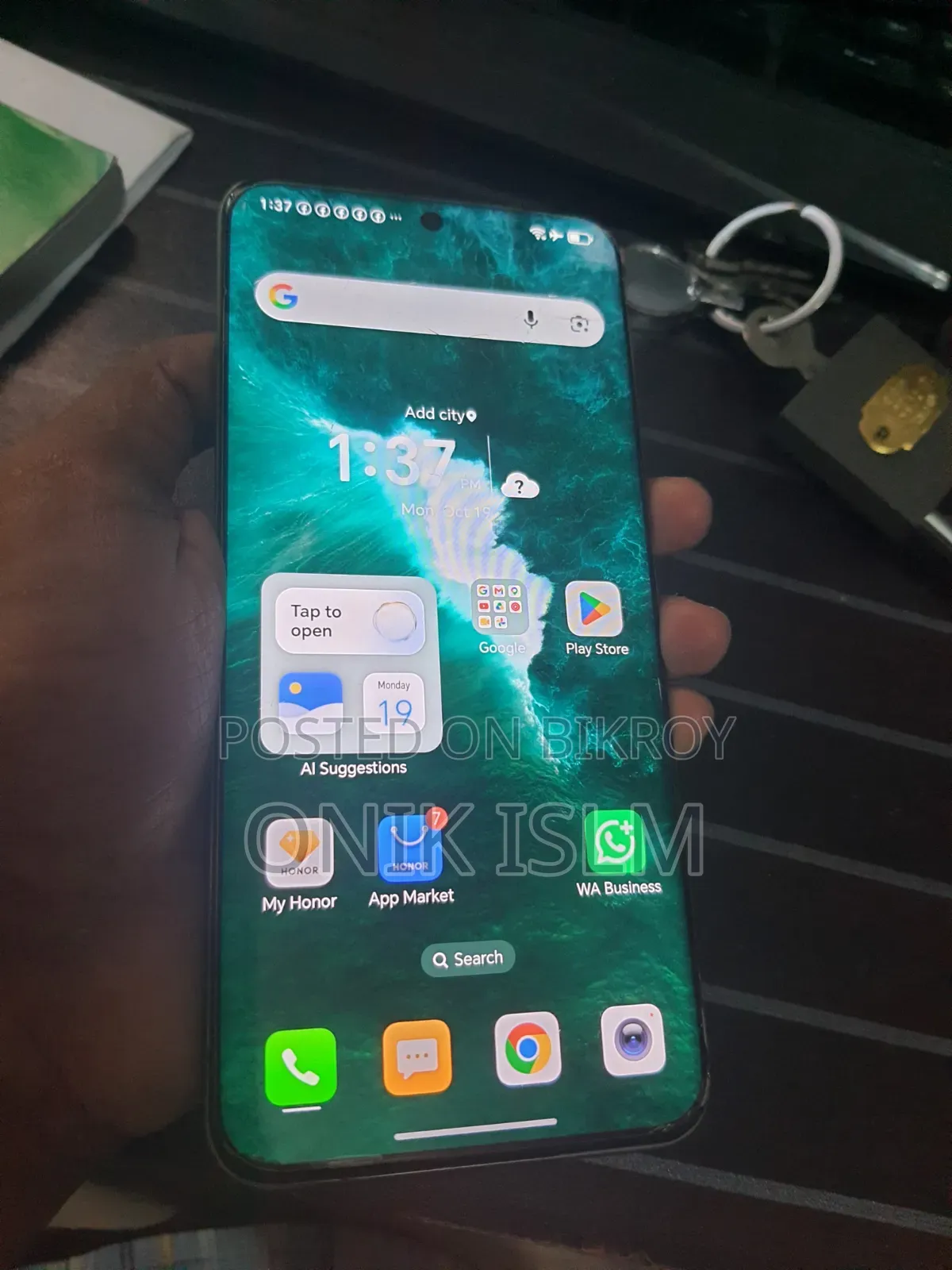 Honor 90 256 GB Silver