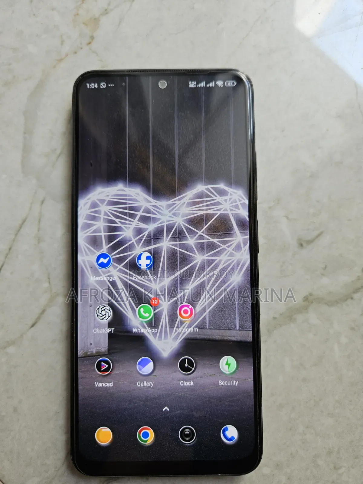 Xiaomi Redmi Note 11 64 GB Black