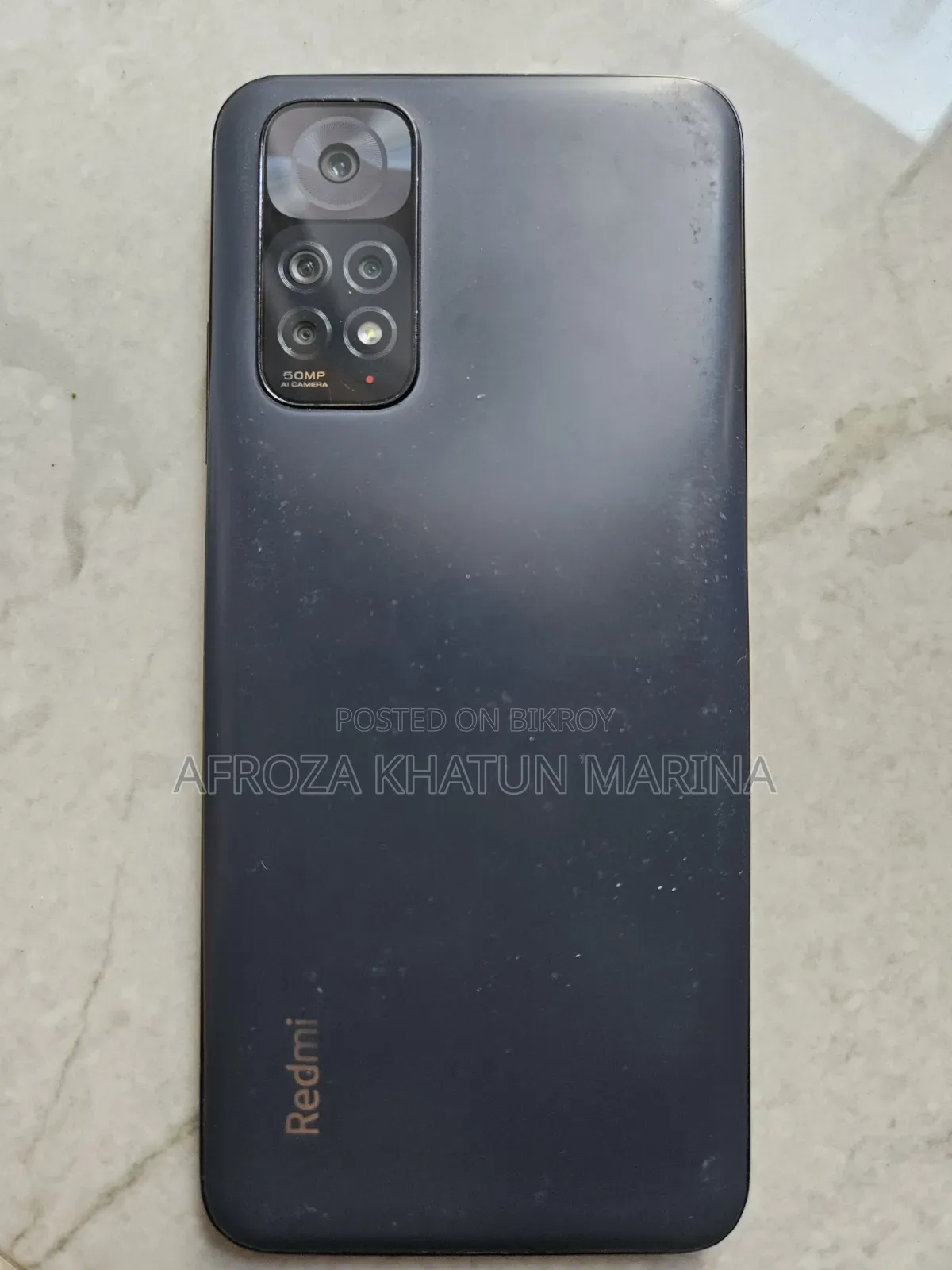 Xiaomi Redmi Note 11 64 GB Black