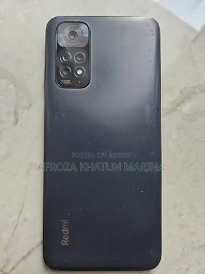 Xiaomi Redmi Note 11 64 GB Black