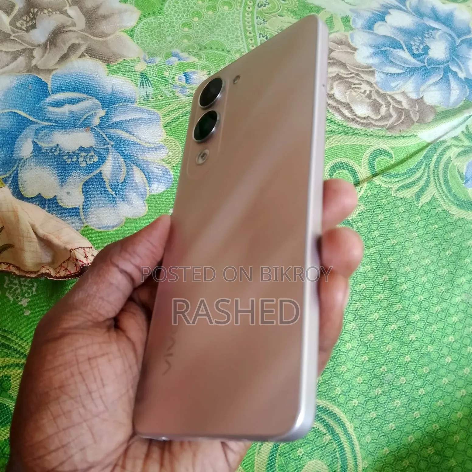 ভিভো ওয়াই০৪ ১২৮ জিবি গোল্ড