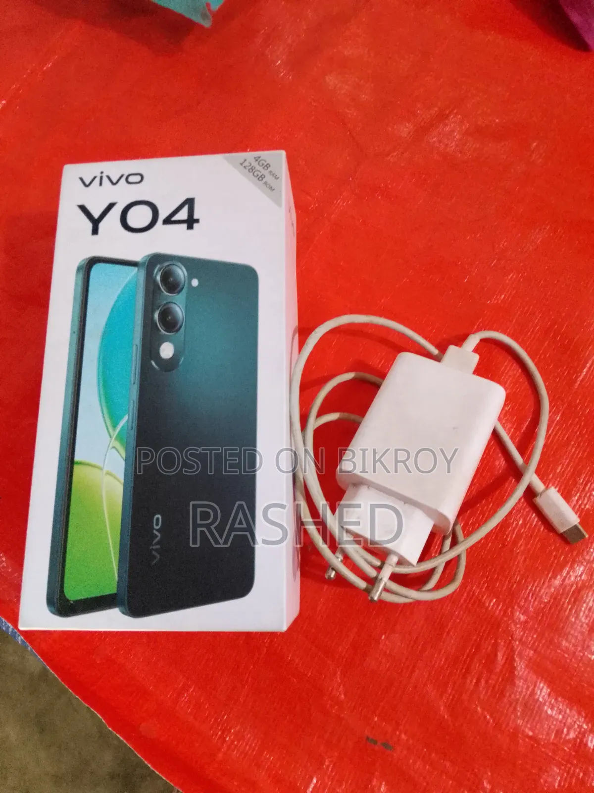 ভিভো ওয়াই০৪ ১২৮ জিবি গোল্ড
