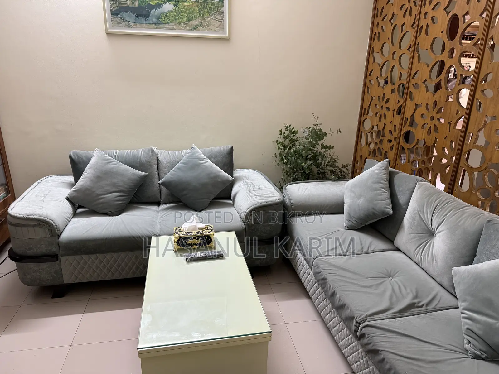 7 Seater Sofa Set
