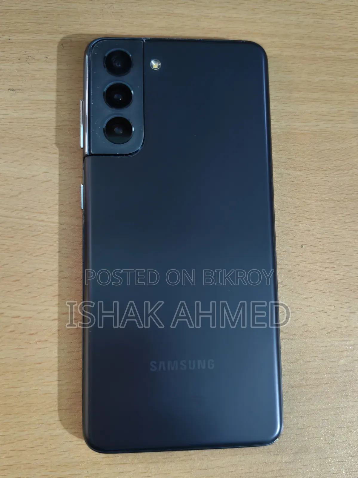 Samsung Galaxy S21 5G 128 GB Black