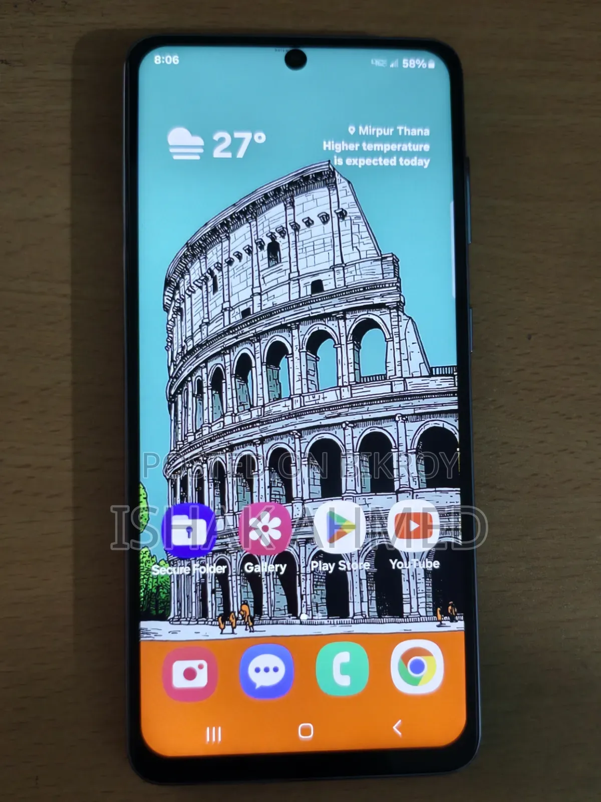 Samsung Galaxy S21 5G 128 GB Black