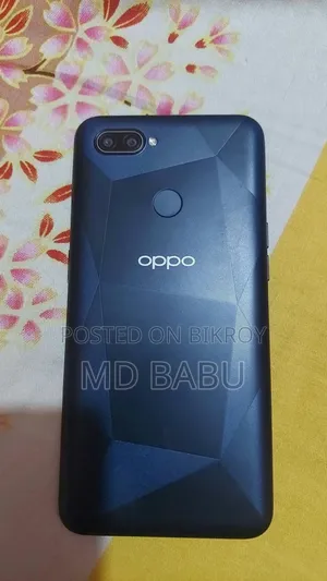 Oppo A12 32 GB Black