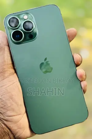 অ্যাপল আইফোন ১৩ প্রো ম্যাক্স ২৫৬ জিবি গ্রিন