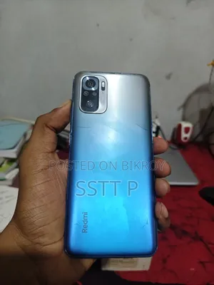 সিয়াওমি রেডমি নোট ১০এস ৬৪ জিবি ব্লু