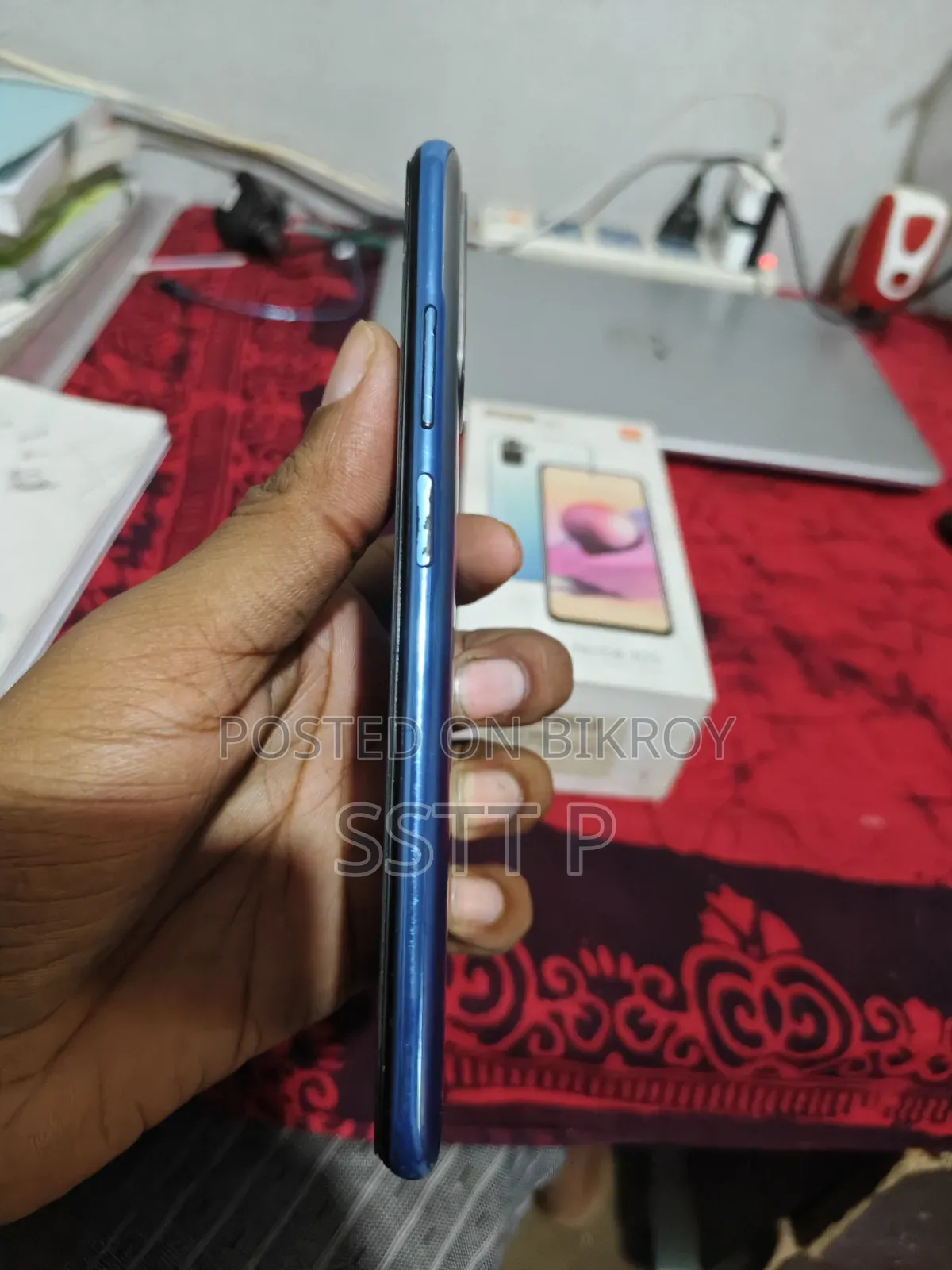 সিয়াওমি রেডমি নোট ১০এস ৬৪ জিবি ব্লু