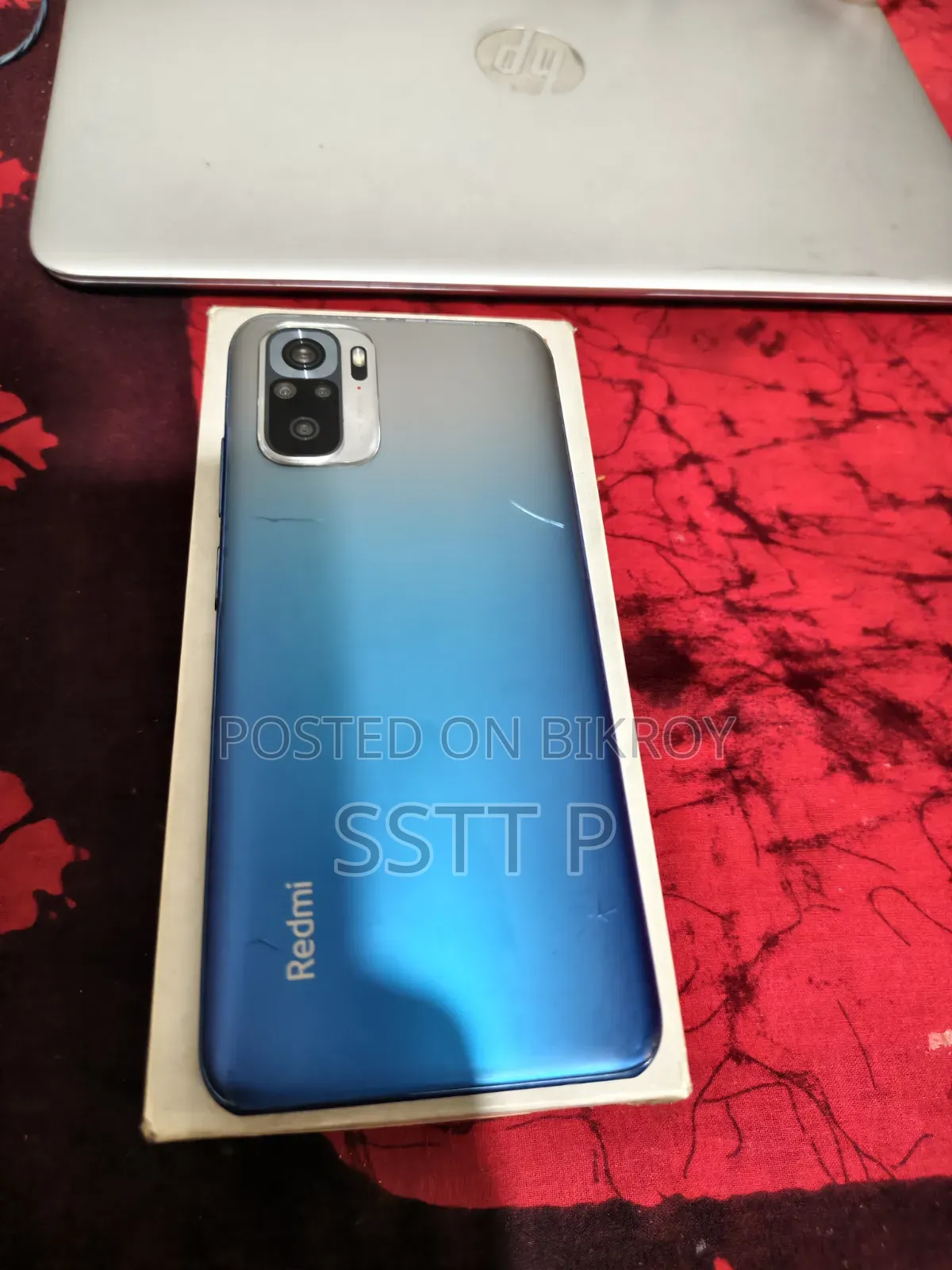 সিয়াওমি রেডমি নোট ১০এস ৬৪ জিবি ব্লু