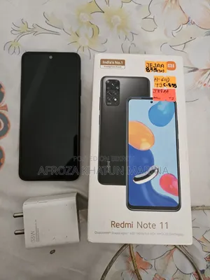 Xiaomi Redmi Note 11 64 GB Black