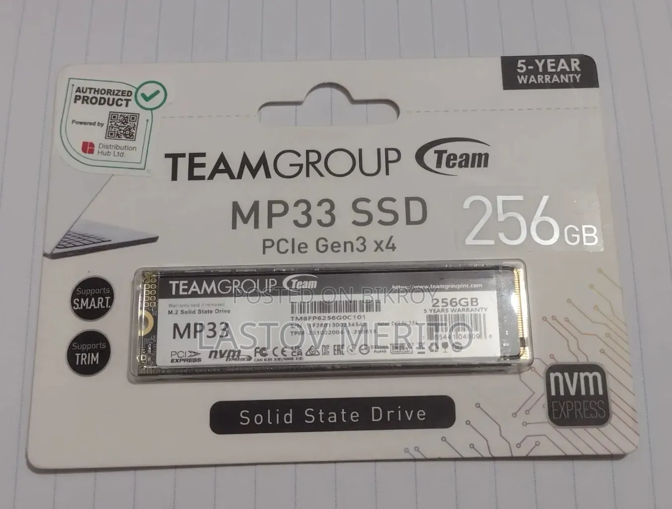 Team 256GB SSD