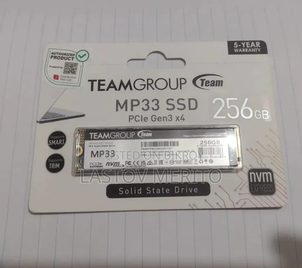 Team 256GB SSD