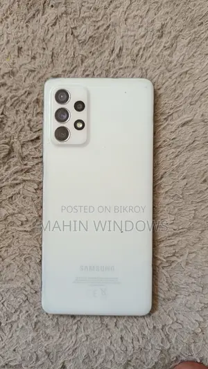 স্যামসাং গ্যালাক্সি এ৭২ ১২৮ জিবি হোয়াইট