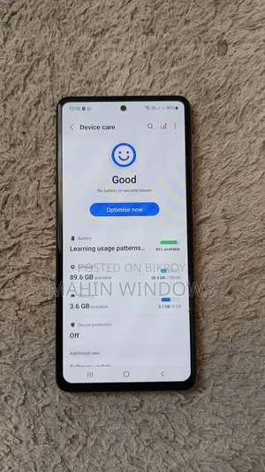Samsung Galaxy A72 128 GB White