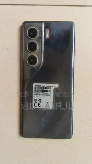 টেকনো ক্যামন ৪০ ২৫৬ জিবি কালো