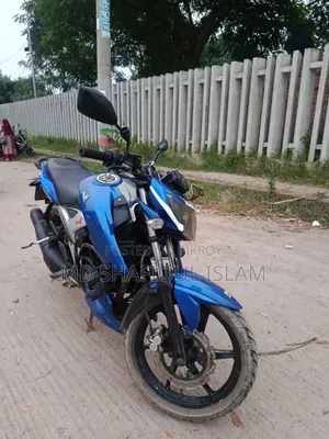 TVS Apache RTR 160 4V 2018 Blue