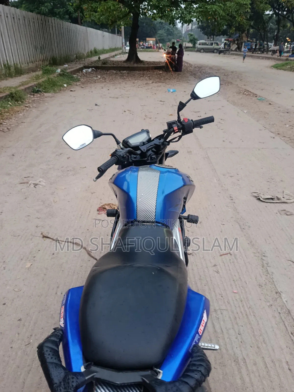 TVS Apache RTR 160 4V 2018 Blue