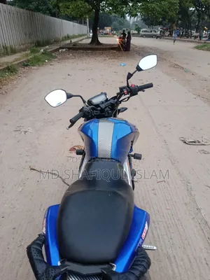 TVS Apache RTR 160 4V 2018 Blue