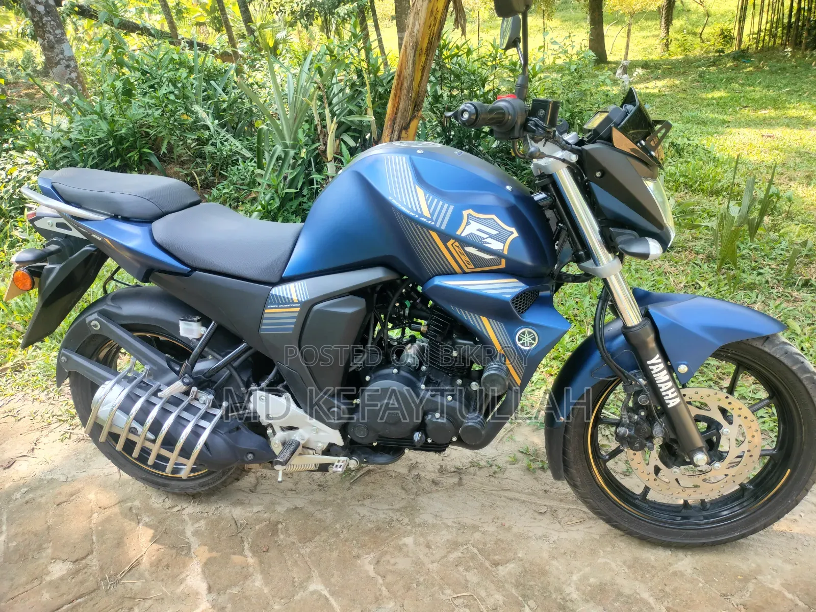 Yamaha FZS V2 2026 Green