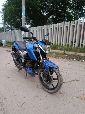 TVS Apache RTR 160 4V 2018 Blue