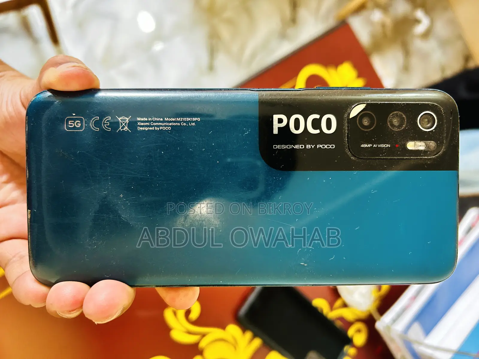 Xiaomi Poco M3 Pro 5G 128 GB Blue