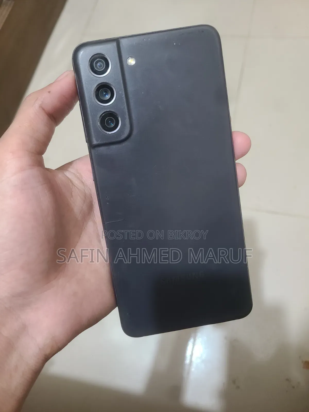 Samsung Galaxy S21 FE 5G 128 GB Black