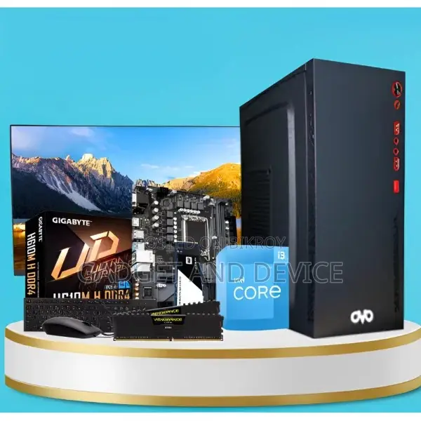 New Desktop Computer 8GB Intel Core i5 SSD 128GB