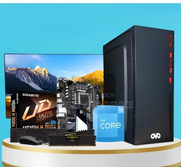 New Desktop Computer 8GB Intel Core i5 SSD 128GB