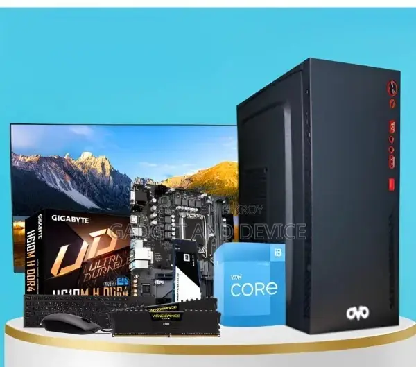 New Desktop Computer 8GB Intel Core i5 SSD 128GB