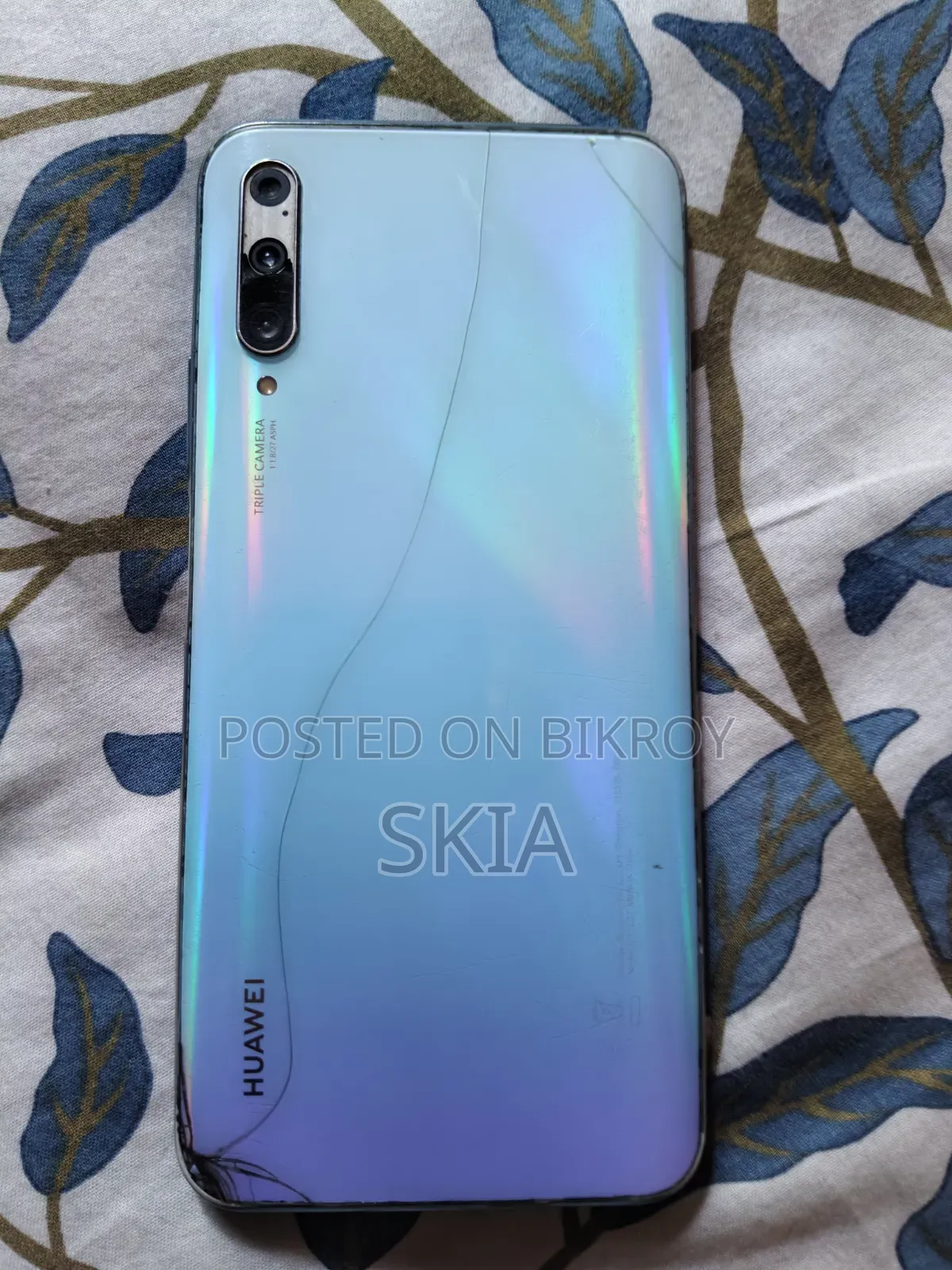 হুয়াওয়ে ওয়াই৯এস ১২৮ জিবি নীল