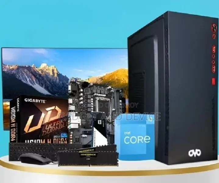 New Desktop Computer 8GB Intel Core i5 SSD 128GB