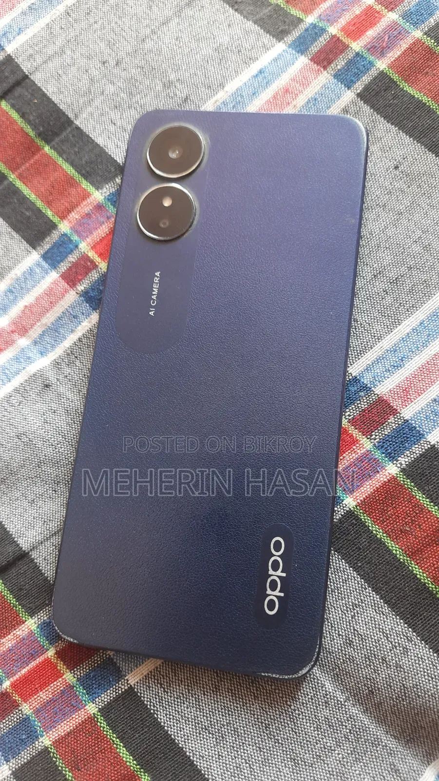 Oppo A17 64 GB Blue