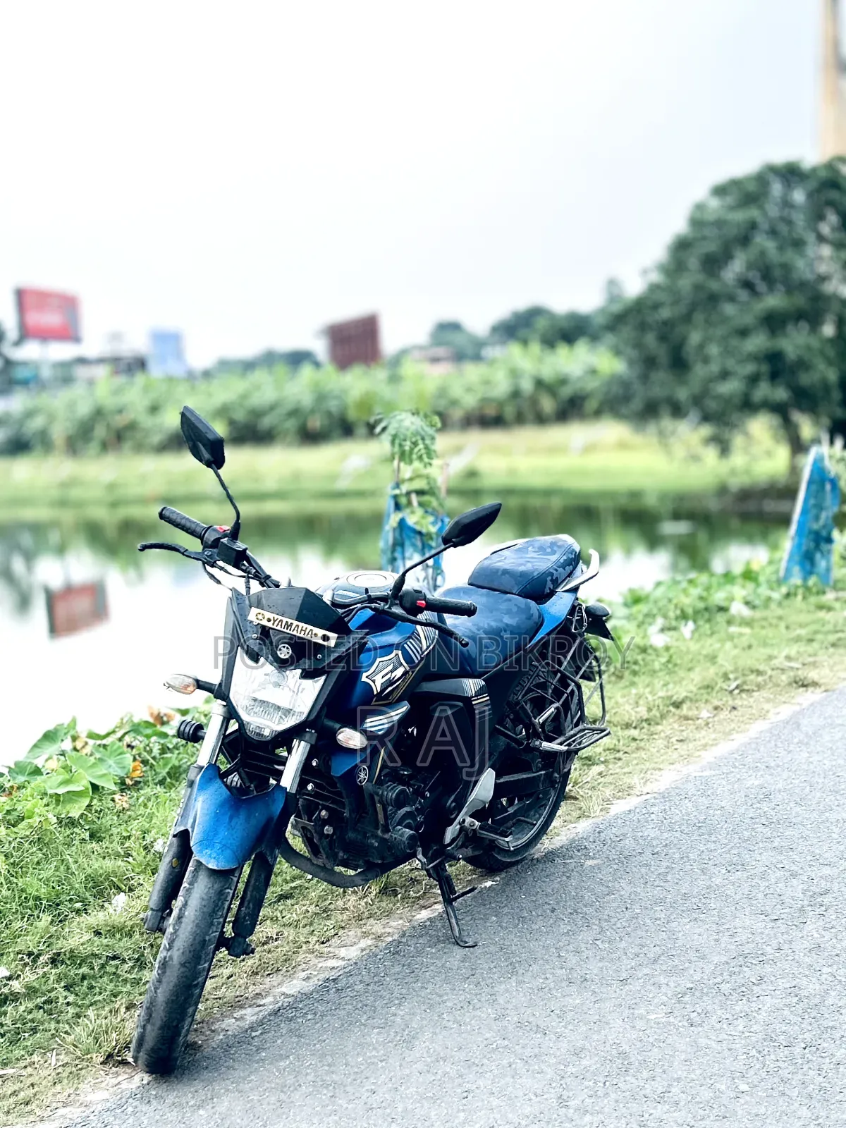Yamaha FZS V2 2022 Blue