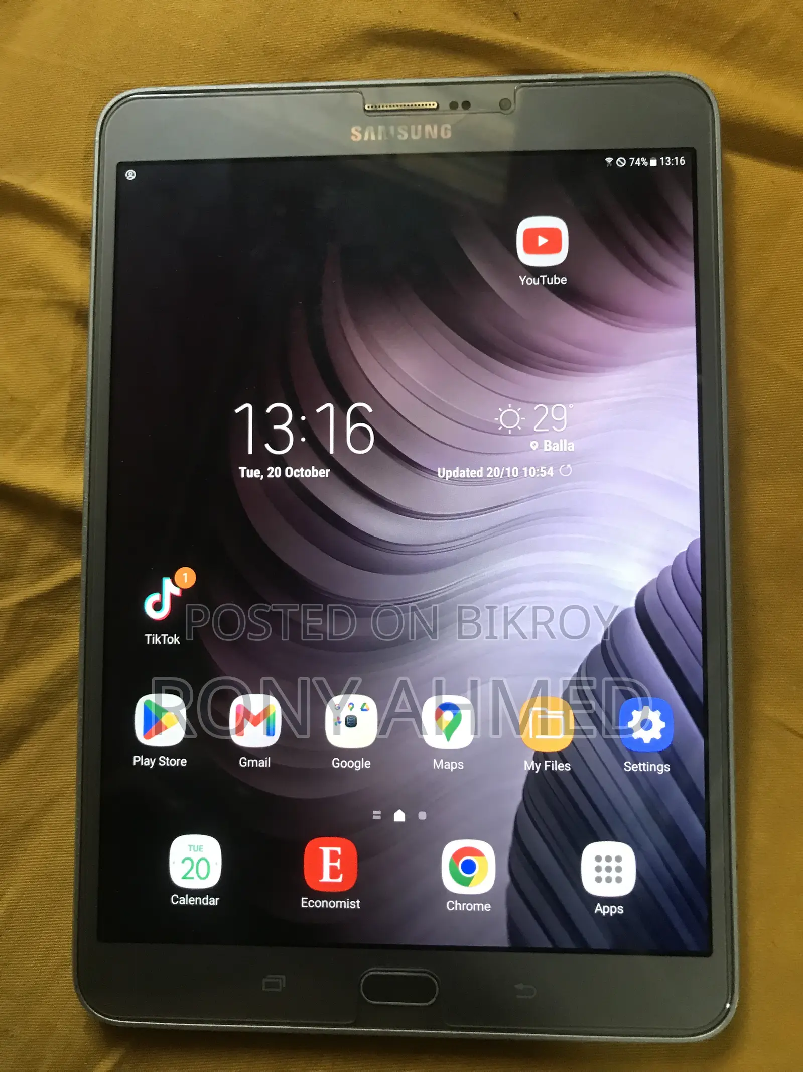 Samsung Galaxy Tab S2 8.0 32 GB Gold