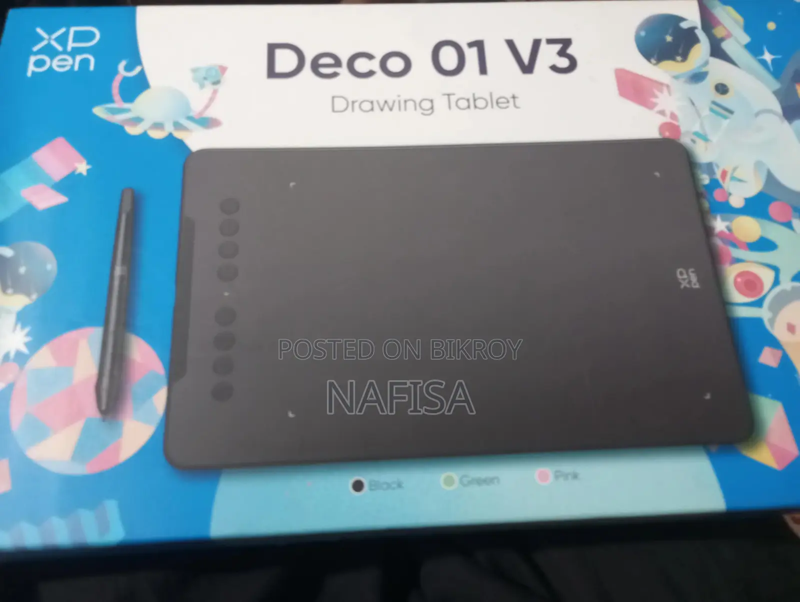 Graphics Tab | XP Pen Deco 01 V3