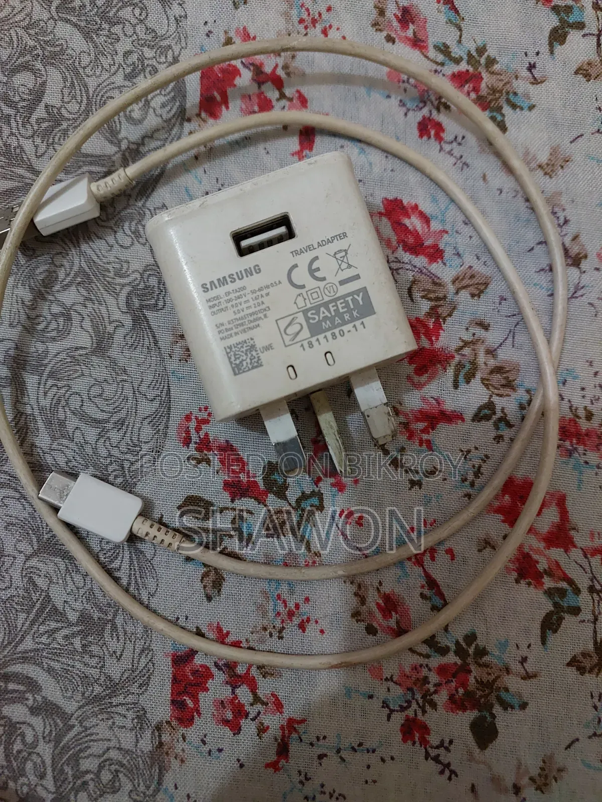 Samsung Original Fast Charger