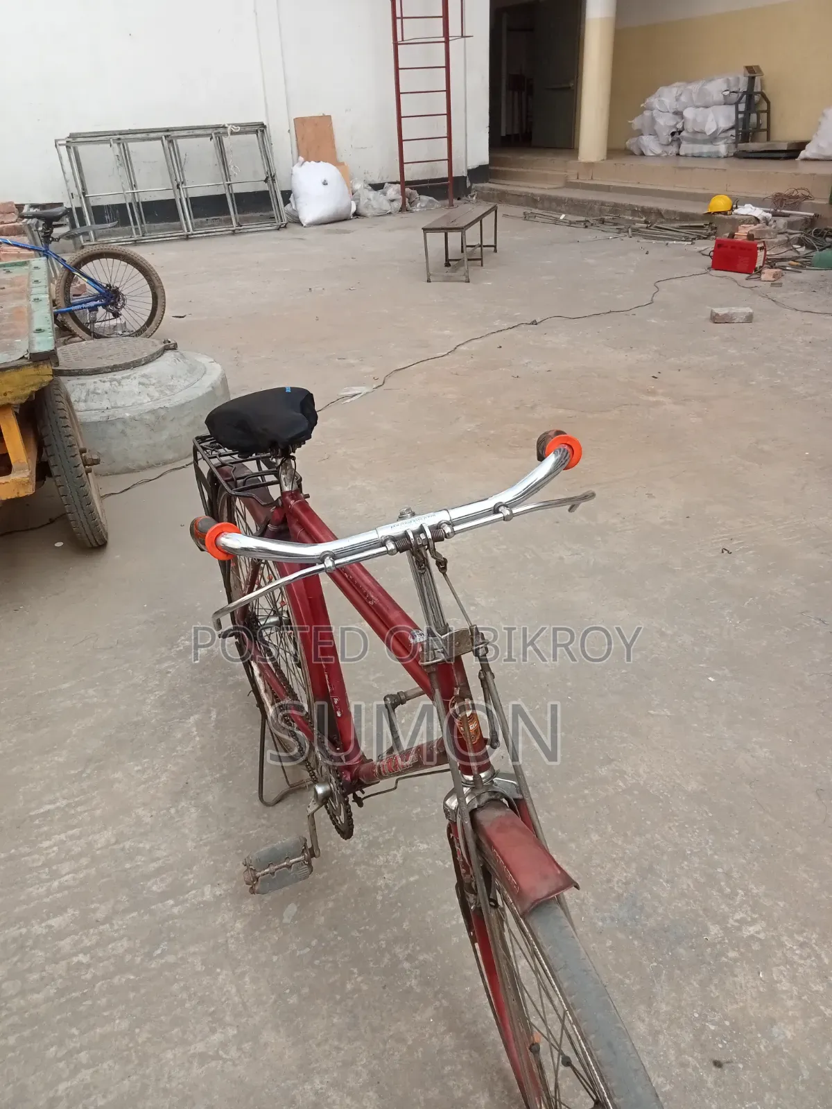 সাইকেলে কোন সমস্যা নাই দেখে শুনে নিতে পারবেন যত খুশি ২৬ সাইজ