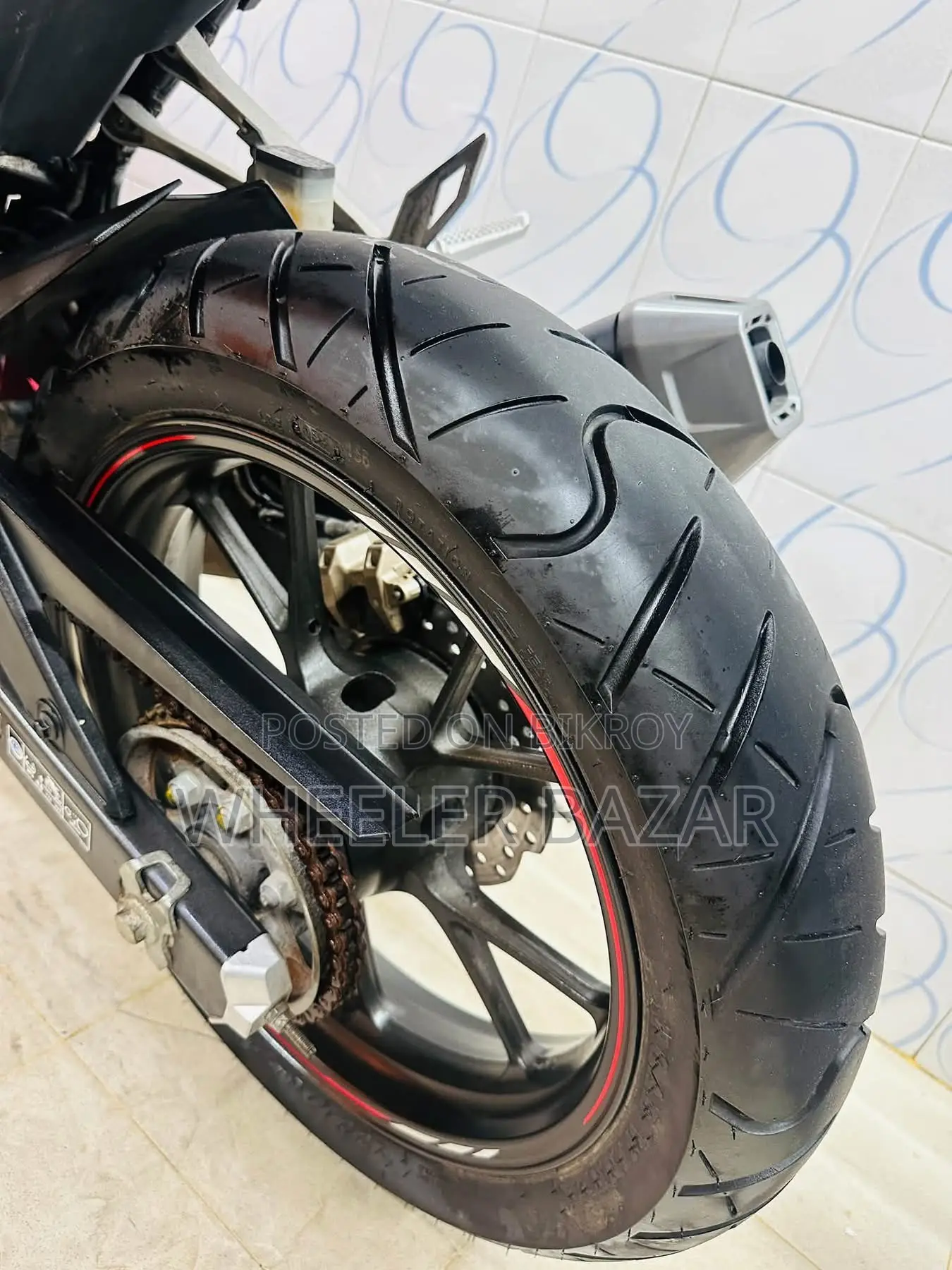 Honda CBR 2023 Red
