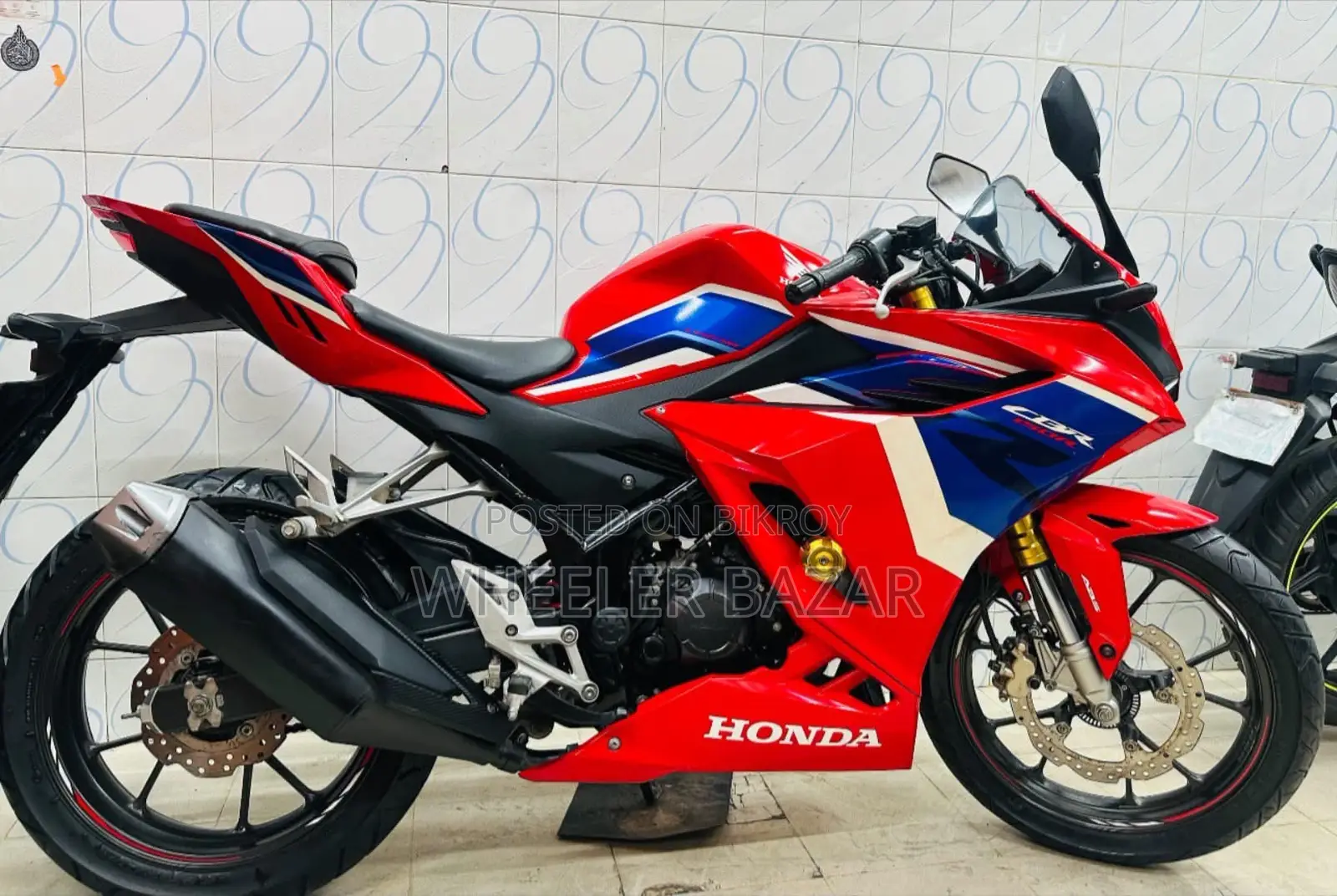 Honda CBR 2023 Red