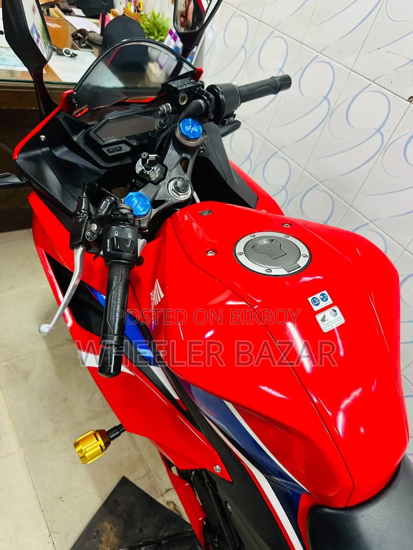 Honda CBR 2023 Red