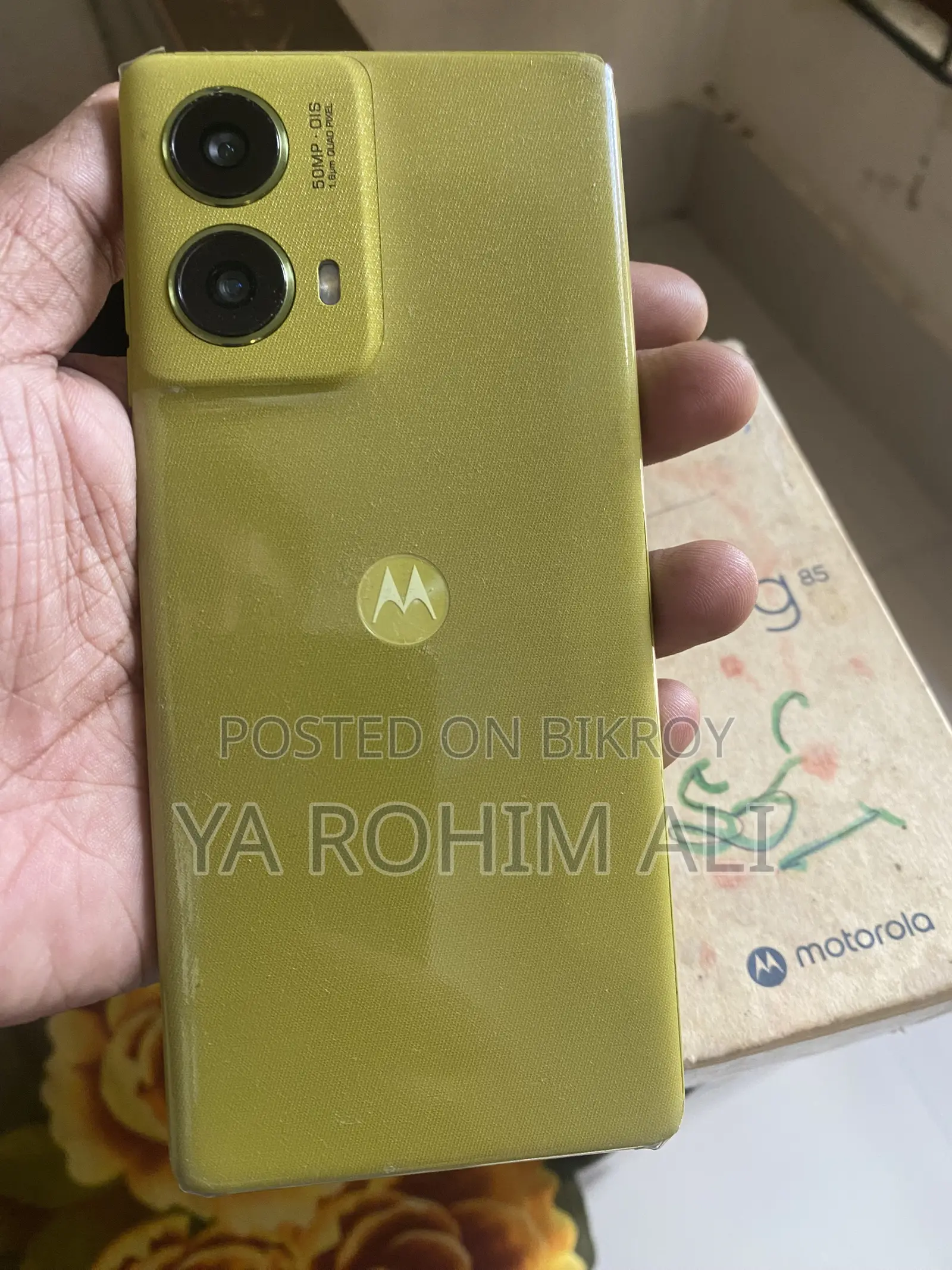 Motorola Moto G85 128 GB Gray