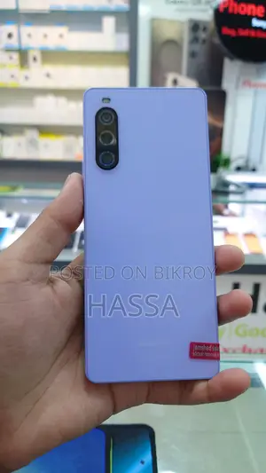 সনি এক্সপেরিয়া ১০ ভি ১২৮ জিবি ব্লু
