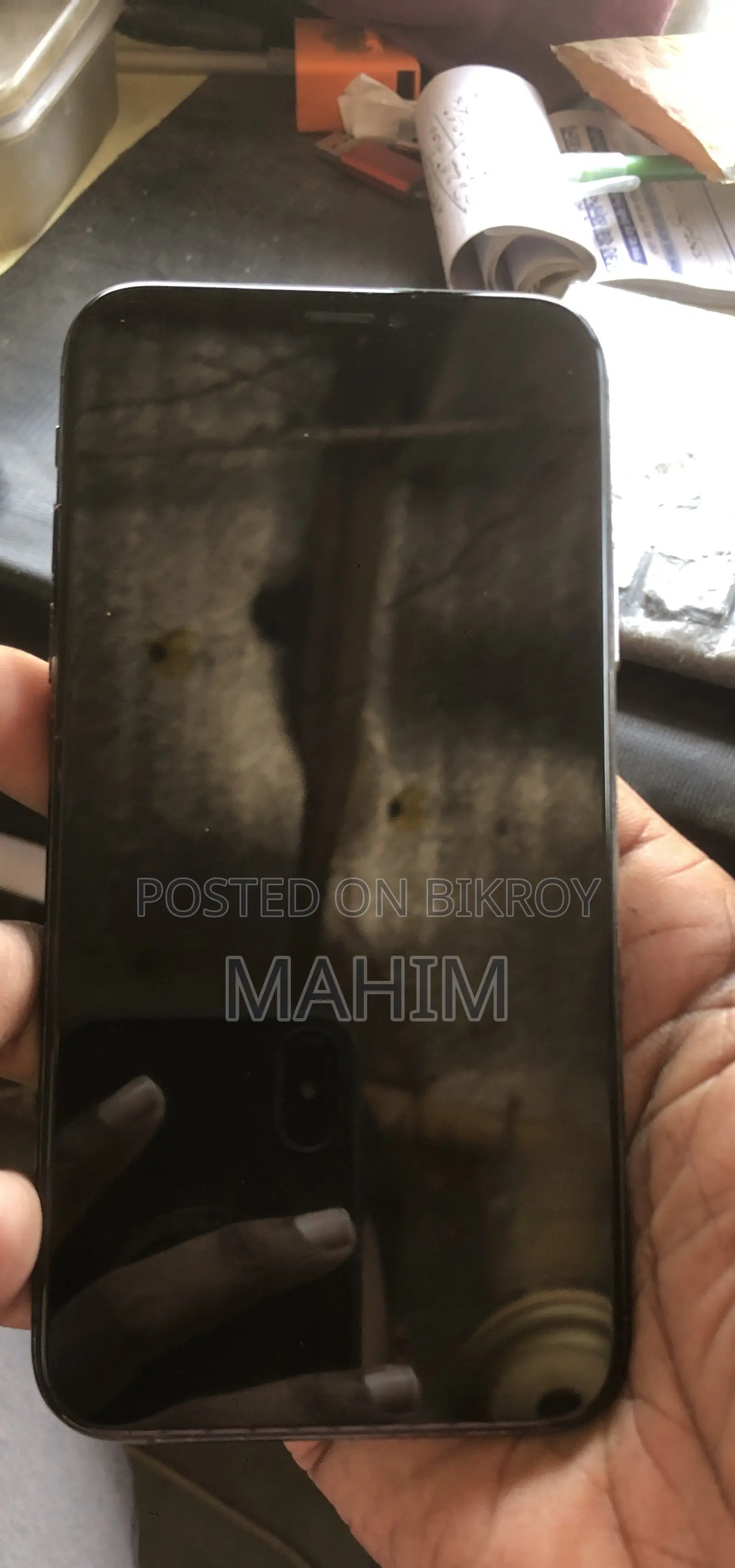 অ্যাপল আইফোন এক্স ২৫৬ জিবি ব্ল্যাক