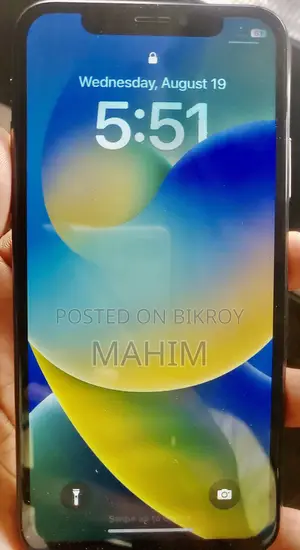 অ্যাপল আইফোন এক্স ২৫৬ জিবি ব্ল্যাক