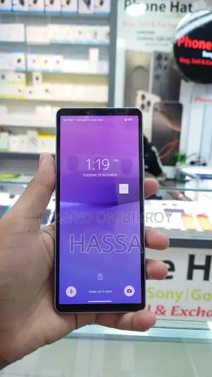সনি এক্সপেরিয়া ১০ ভি ১২৮ জিবি ব্লু