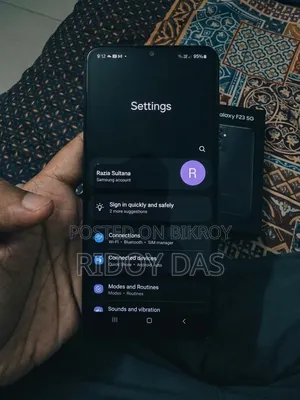 Samsung Galaxy F23 128 GB Black