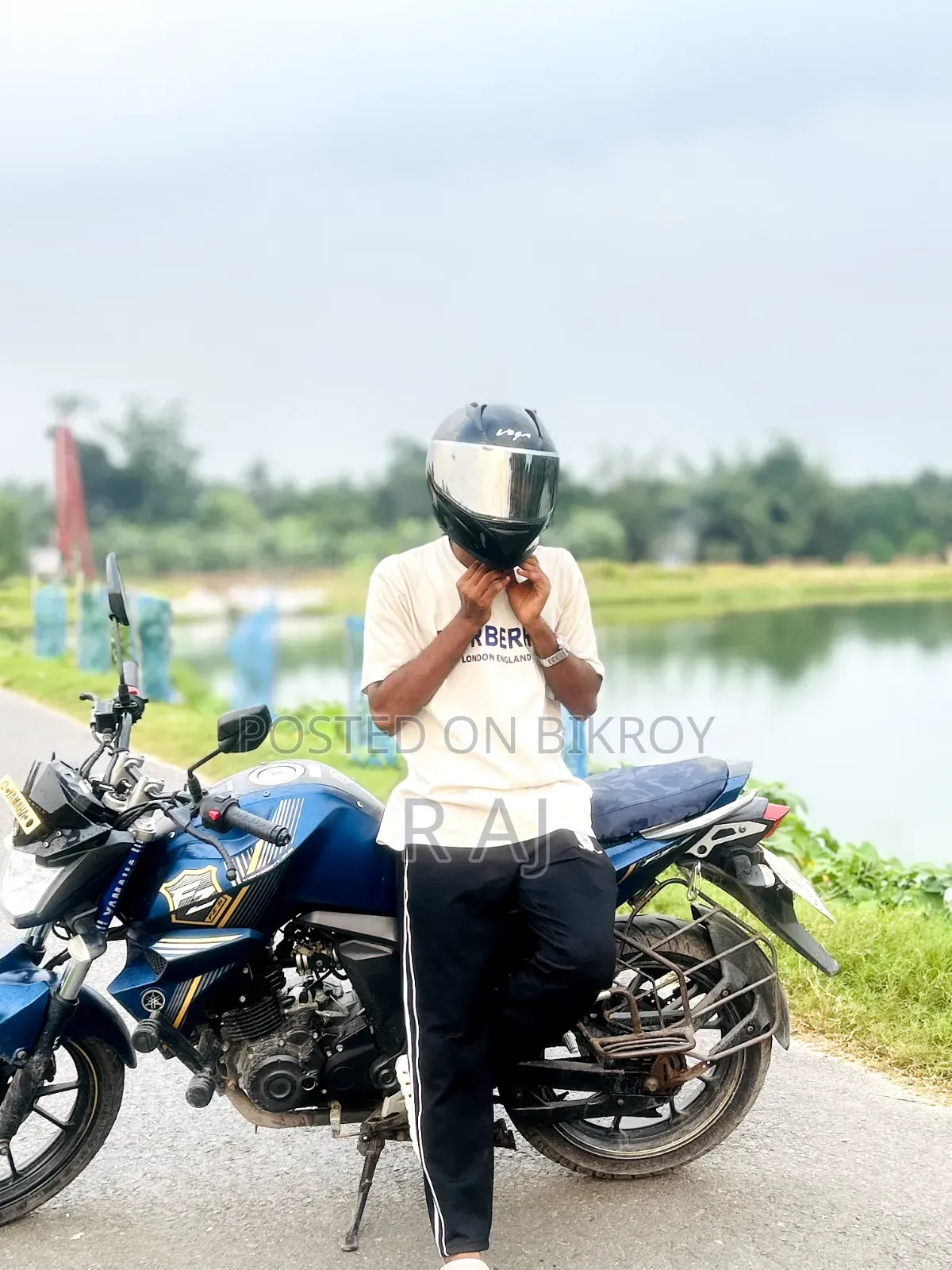 Yamaha FZS V2 2022 Blue