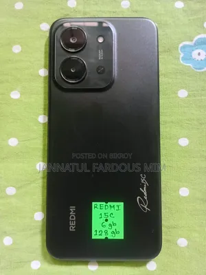 New Xiaomi Redmi Note 15 128 GB Black