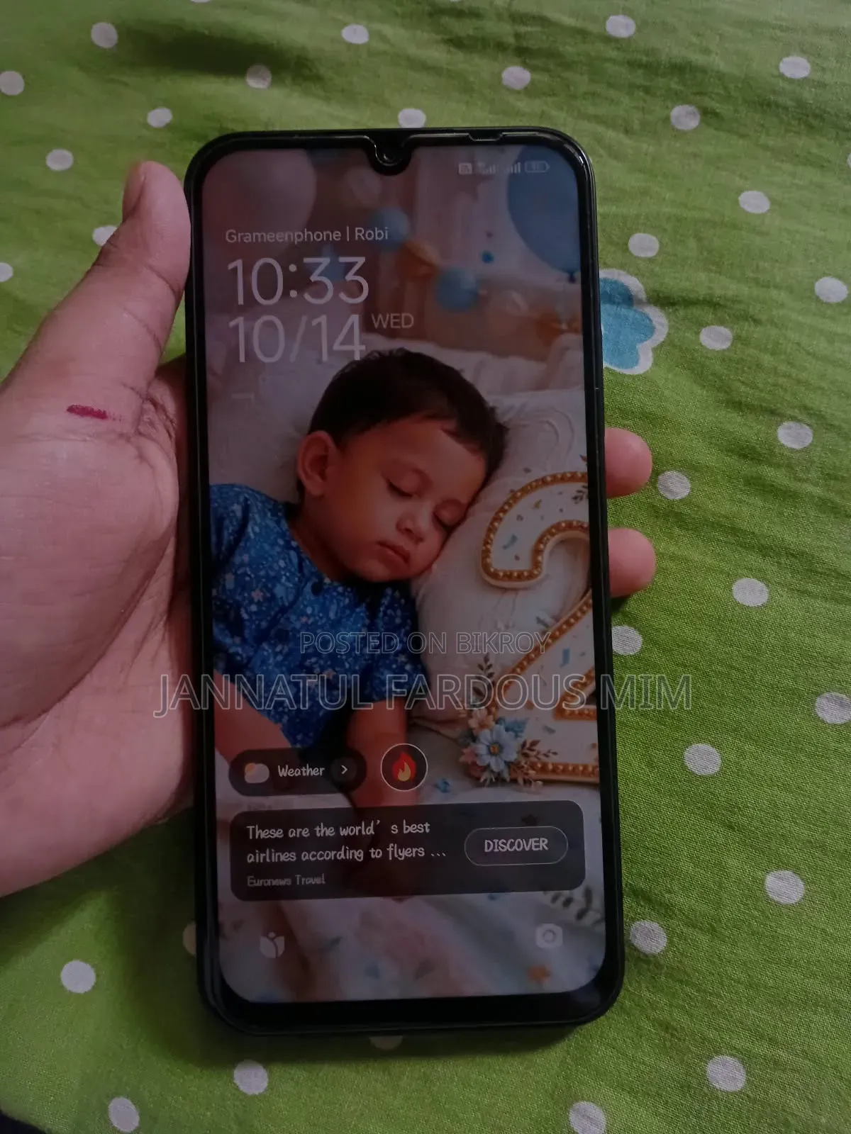 New Xiaomi Redmi Note 15 128 GB Black